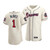 Atlanta Braves Ozzie Albies #1 2021 Mlb All-Star Game Patch Alternate Jersey Cream