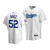 Men'S Los Angeles Dodgers Pedro Baez #52 2020 World Series Champions White Replica Home Jersey