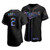 Men'S Minnesota Twins Luis Arraez #2 Iridescent Logo Holographic Limited  Jersey Black