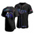 Tampa Bay Rays Ryan Yarbrough #48 Iridescent Logo Holographic Limited Jersey Black