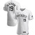 Mens Colorado Rockies Charlie Blackmon Nike Replica Replica White Home  Player Jersey