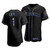 Men'S Seattle Mariners Kyle Lewis #1 Iridescent Logo Holographic Limited Jersey Black