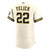 Mens Milwaukee Brewers Christian Yelich Nike Replica Replica Cream Home Wordmark  Player Jersey