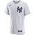 Mens New York Yankees Nike Replica Replica White Home  Team Jersey