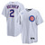 Chicago Cubs MLB Nico Hoerner Nike Replica Player Jersey – White