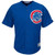 Javier Baez Chicago Cubs Majestic Big And Tall Cool Base Player Jersey - Royal