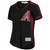 Womens Arizona Diamondbacks Majestic Black Alternate Official Team Jersey