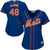 New York Mets Majestic Womens Cool Base Player Jersey Royal 2019