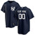 Mens New York Yankees Nike Replica Replica Navy Alternate Replica Custom Jersey