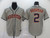 Houston Astros Alex Bregman #2 2020 Mlb Grey Jersey