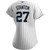 Womens New York Yankees Giancarlo Stanton Nike Replica Replica White Home Replica Player Jersey