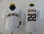 Milwaukee Brewers Christian Yelich #22 2020 Mlb White Jersey