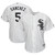 Yolmer Sanchez Chicago White Sox Majestic Home Cool Base Player Jersey White 2019