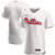 Mens Philadelphia Phillies Nike Replica Replica White Home  Team Jersey