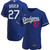 Men'S Los Angeles Dodgers Trevor Bauer Royal Alternate Player Baseball Jersey Mlb Baseball Jersey988