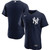 Mens New York Yankees Nike Replica Replica Navy Alternate  Team Jersey