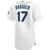 Mens Seattle Mariners Mitch Haniger Nike Replica Replica White Home  Player Jersey