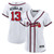 Womens Atlanta Braves Ronald Acuña Jr. Nike Replica Replica White 2021 World Series Champions Replica Player Jersey