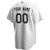 Mens Chicago White Sox Nike Replica Replica White Home Replica Custom Jersey