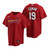 Mens St. Louis Cardinals #19 Tommy Edman Alternate Red Jersey Gift For Cardinals Fans