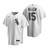 Mens Chicago White Sox #15 Dick Allen Retired Player White Jersey Gift For White Sox Fans