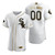 Chicago White Sox #00 Any Name Mlb Golden Edition White Jersey Gift For White Sox Fans