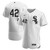 Men'S Chicago White Sox White/Black Home Jackie Robinson Day Baseball Jersey Mlb Baseball Jersey1087