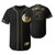 Chicago Cubs #28 Kyle Hendricks Mlb 2019 Golden Edition Black Jersey Gift For Cubs Fans