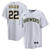 Mens Milwaukee Brewers Christian Yelich Nike Replica Replica White Alternate Replica Player Jersey