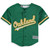 Preschool Oakland Athletics Majestic Green Cool Base Official Team Baseball Jersey Mlb Baseball Jersey1391