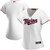 Womens Minnesota Twins Nike Replica Replica White Home Replica Team Jersey
