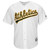 Oakland Athletics Majestic Official Cool Base Jersey White 2019