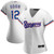 Womens Texas Rangers Rougned Odor Nike Replica Replica White Home Replica Player Jersey