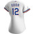 Womens Texas Rangers Rougned Odor Nike Replica Replica White Home Replica Player Jersey