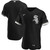 Men'S Chicago White Sox Black Alternate Team Logo Baseball Jersey Mlb Baseball Jersey436