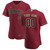 Men'S Arizona Diamondbacks Crimson Alternate Custom Baseball Jersey Mlb Baseball Jersey1211