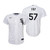 Chicago White Sox #57 Jace Fry Collection 2020 Alternate White Jersey Gift For Sox Fans