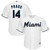 Martin Prado Miami Marlins Majestic Home 2019 Cool Base Player Jersey White 2019