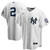 Men'S New York Yankees Derek Jeter White/Navy 2020 Hall Of Fame Induction Baseball Jersey Mlb Baseball Jersey143