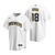 Mens Milwaukee Brewers #18 Keston Hiura Alternate White Jersey Gift For Brewers Fans