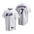 Mens New York Mets #7 Ed Kranepool 2020 Retired Player White Jersey Gift For Mets Fans