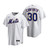 Mens New York Mets #30 Michael Conforto 2020 Home White Jersey Gift For Mets Fans