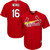 Kolten Wong St. Louis Cardinals Majestic Official Cool Base Player Jersey Scarlet 2019
