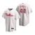 Mens Philadelphia Phillies #44 Roy Oswalt 2020 Retired Player White Jersey Gift For Phillies Fans
