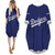 Personalized Los Angeles Dodgers Any Name 00 Mlb 2020 Alternative Blue Jersey Inspired Style Batwing Pocket Dress