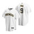 Mens Milwaukee Brewers #9 Manny Pina Alternate Navy White Jersey Gift For Brewers Fans