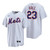 Mens New York Mets #23 Javier Baez 2020 Home White Jersey Gift For Mets Fans