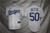 Los Angeles Dodgers Mookie Betts #50 2020 Mlb White Jersey