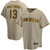 Mens San Diego Padres Manny Machado Nike Replica Replica Tan Alternate Replica Player Jersey