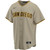 Mens San Diego Padres Manny Machado Nike Replica Replica Tan Alternate Replica Player Jersey